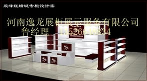 河南逸龍展柜 以卓越展柜效果，賦能品牌展覽展示服務